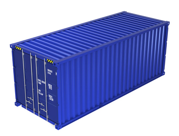 Container 4-40 fot