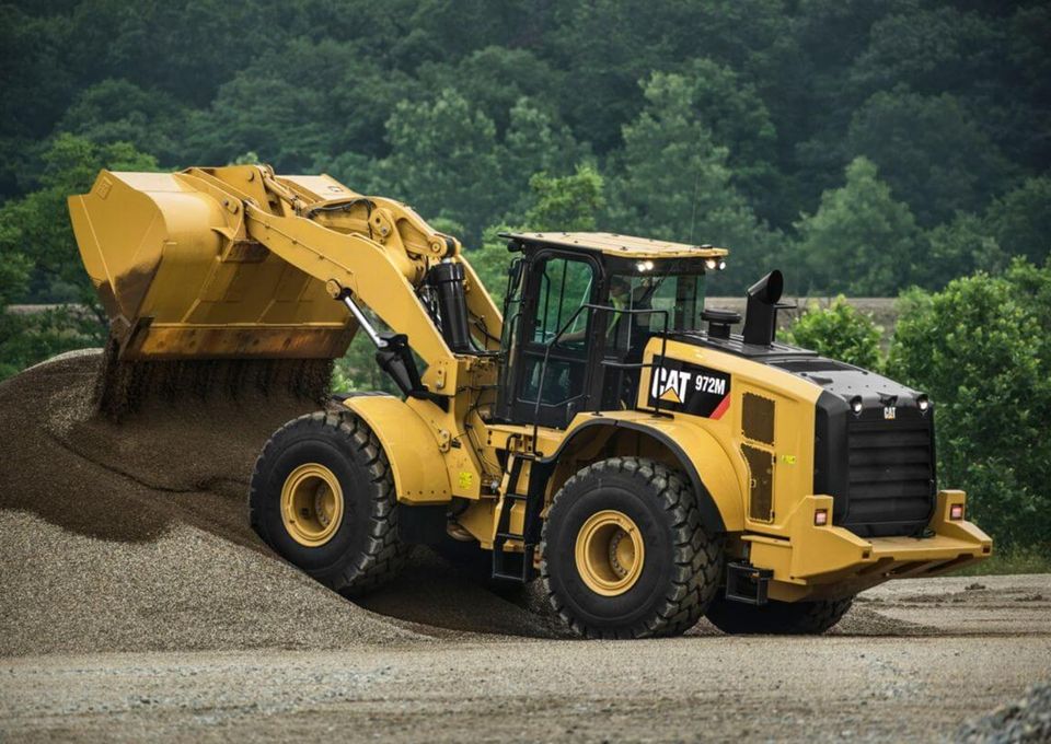 Cat 972M XE