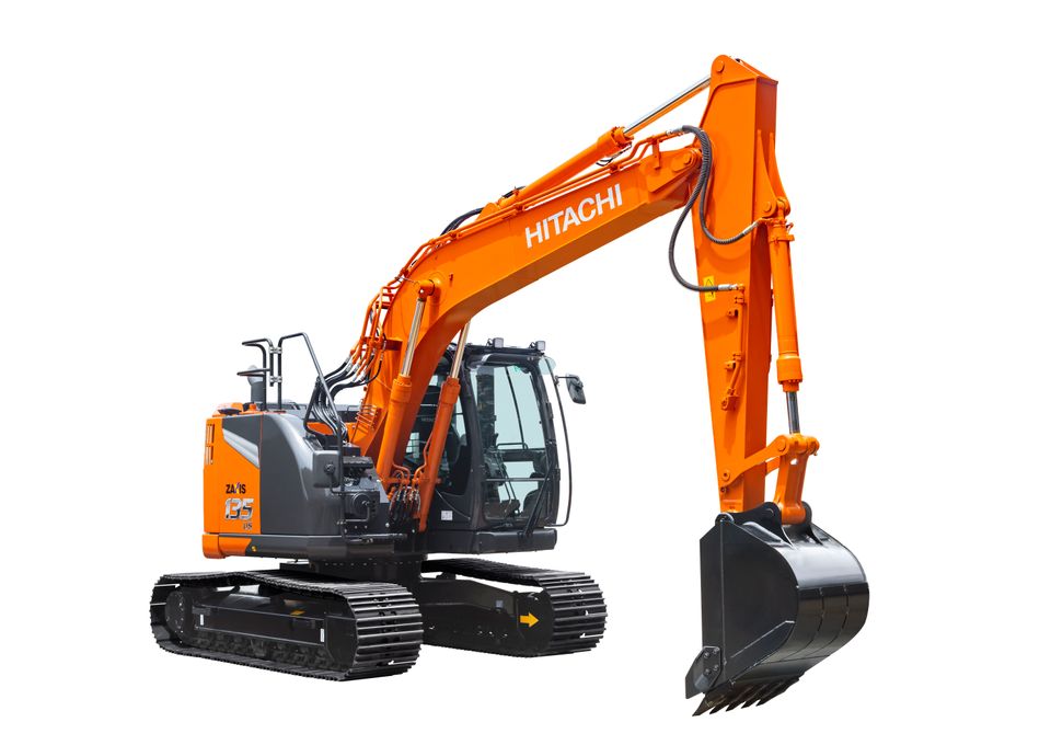 Hitachi ZX135US-7