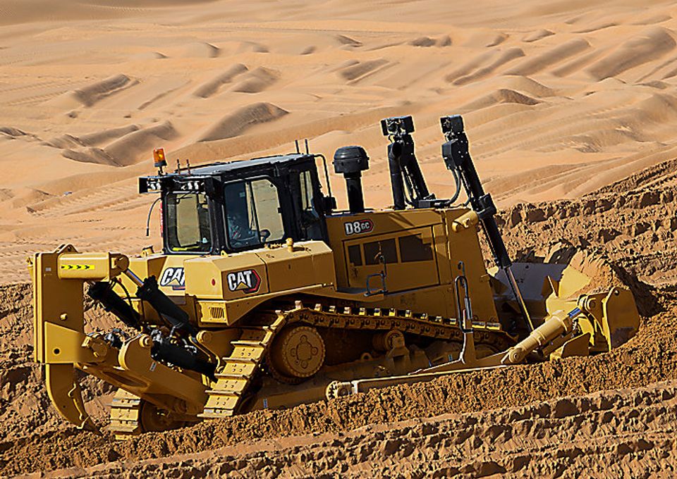 Cat D8