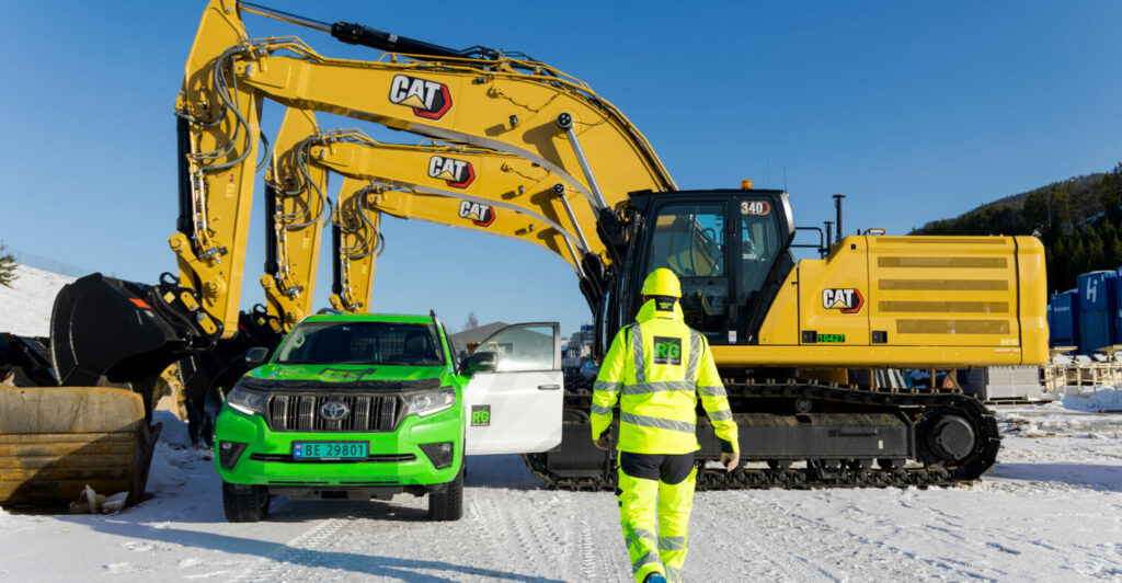 Solid maskinleverans stärker uthyrningsflottan 2026