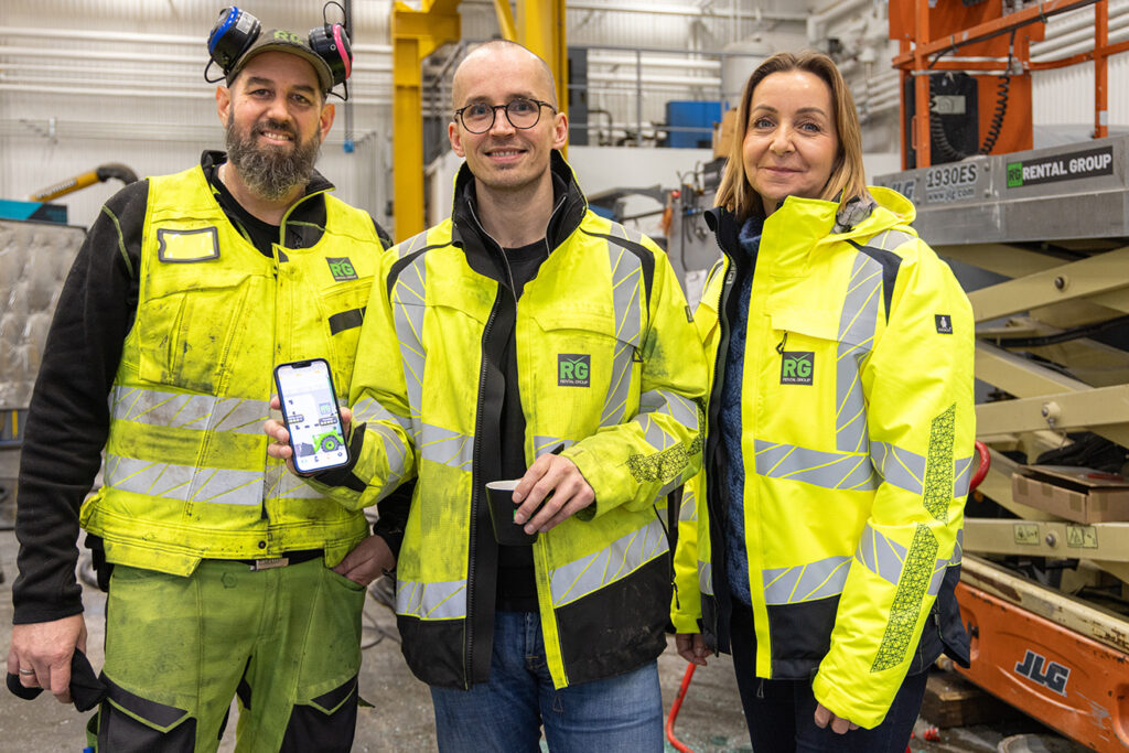 Vi spelar oss till en tryggare arbetsvardag