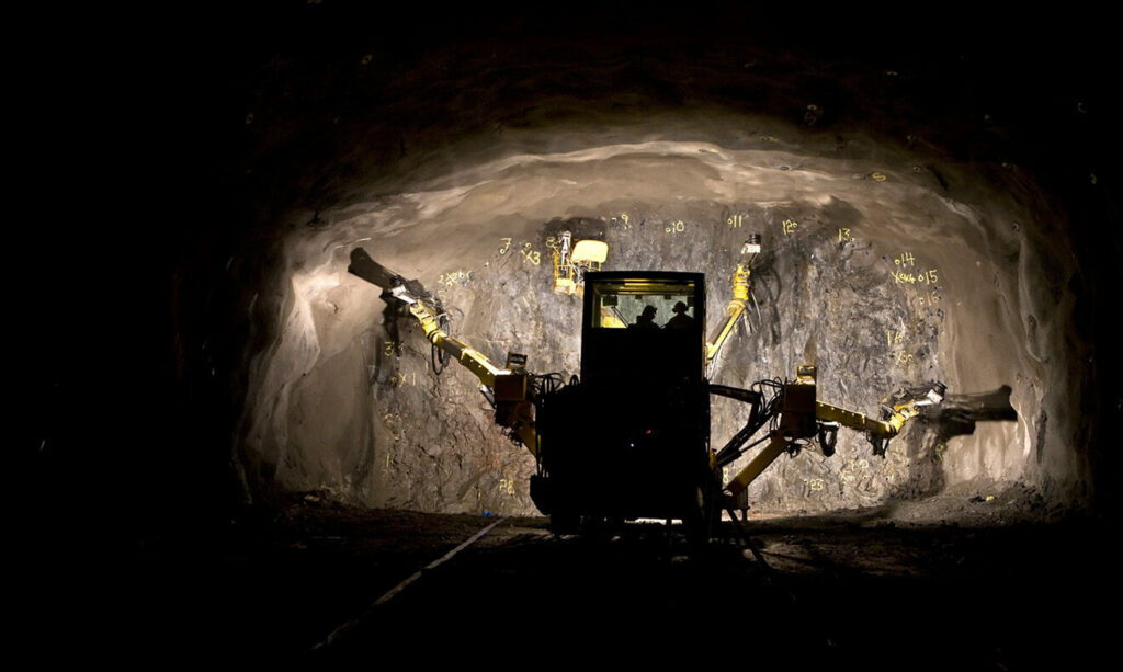 Allt måste fungera i en tunnel